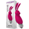 LATETOBED Stimulateur de clitoris Rabbit Hopye 10 x 3cm Rose